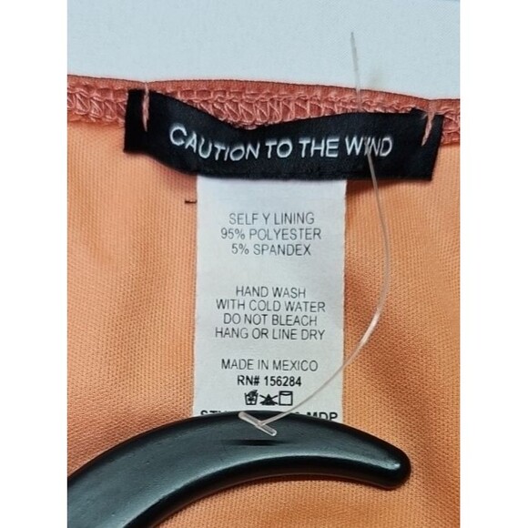 Caution To The Wind Women's Small Tie Dye Midi Halter Ruched Bodycon Mesh Small - Picture 5 of 5